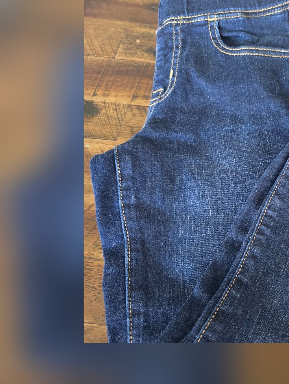Cat & Jack Dark Blue Skinny Jeans